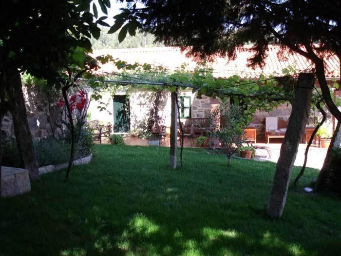Casal De Folgueiras Rias Baixas Vendégház Meis Kültér fotó