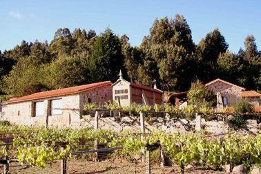 Casal De Folgueiras Rias Baixas Vendégház Meis Kültér fotó