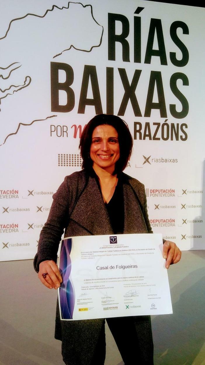Casal De Folgueiras Rias Baixas Vendégház Meis Kültér fotó