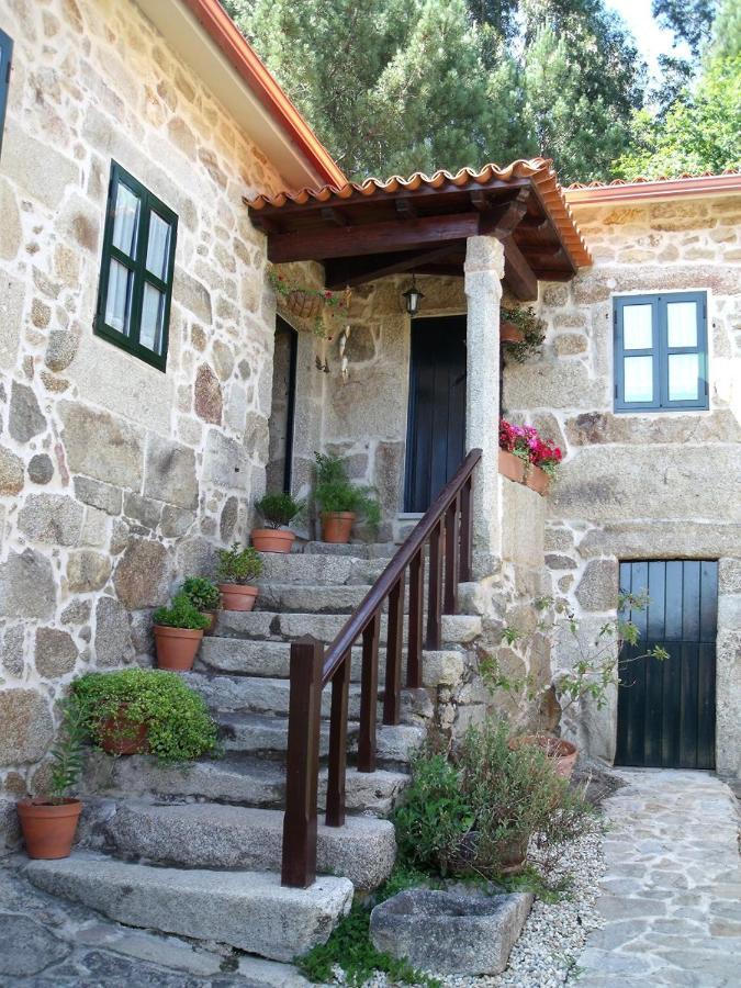 Casal De Folgueiras Rias Baixas Vendégház Meis Kültér fotó
