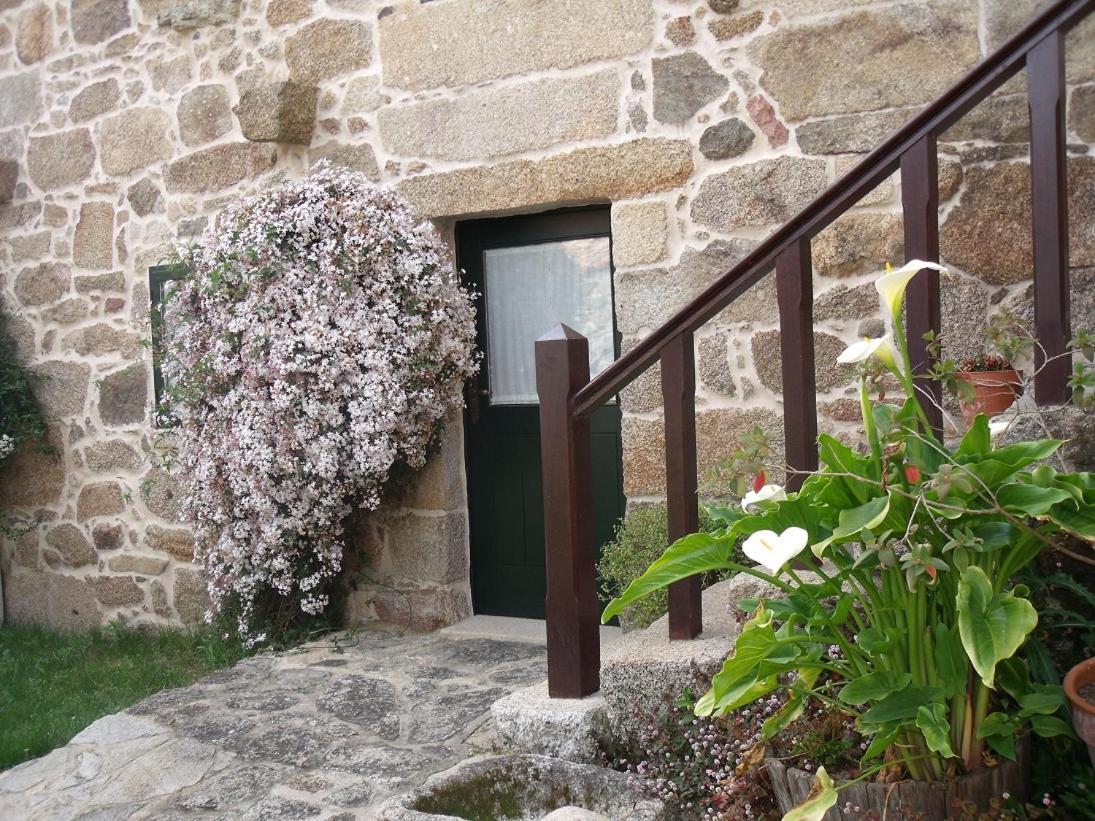 Casal De Folgueiras Rias Baixas Vendégház Meis Kültér fotó